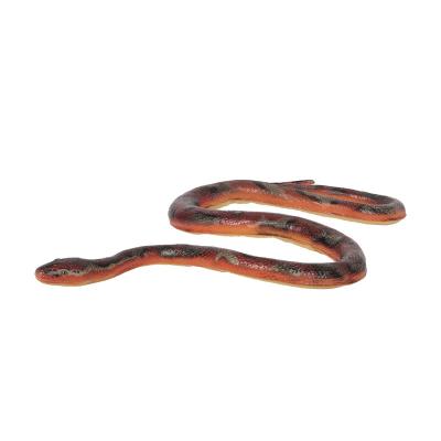 China PVC 2024 new reptile snake figure mini plastics animals toys for kids for sale