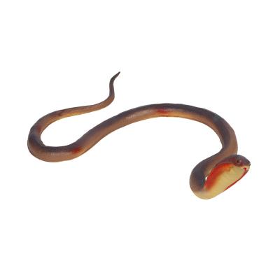 China PVC High Simulation Toy Plastic Snake Model Funny Scary Snake Kids Gag Prank Funny Favor Toys Halloween Prank Prop For Decor for sale