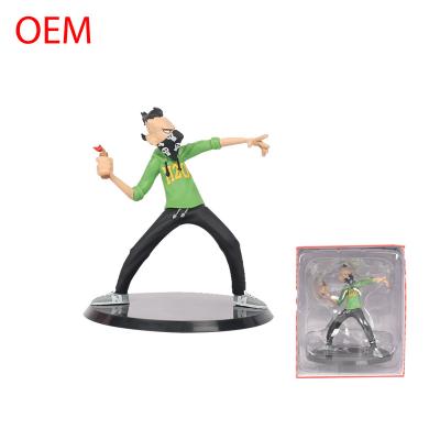 China Custom custom toy manufacturer make PVC Action Figures Toys Custom Funny Speakerman pvc Animals Toy for sale