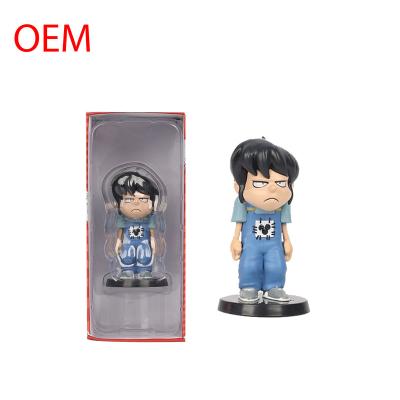 China Custom custom cartoon figure maker / custom making plastic toy factory / custom action figure manufacture for sale