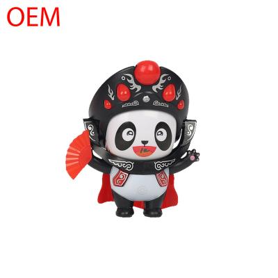 China Plastic Hot Sale PVC Plastic Chinese Elements Figure Toys Collectible Custom Mini Toy Plastic PVC Toy for sale