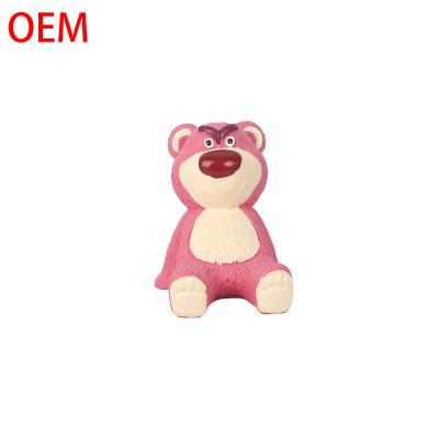 China MODEL TOY Custom High Quality Creative Cute Plastic Phone Holder OEM Factory Customize Cartoon Phone Holder for sale