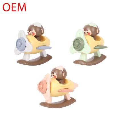 China Whistle New Products 2024 Innovative Product Fun Whistling Children's Small Plane Baby Cute Music Toys for sale