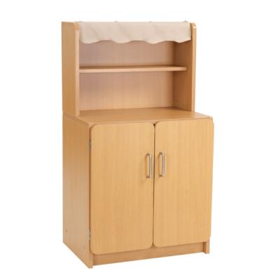 China Modern Durable High Quality Wooden Handle Locker Cabinet Storage Bookcase With Door for sale