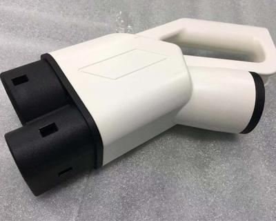 China Thermoplastic Electric Vehicle 80A 750V DC Charging Socket For NV3-DSD-EV200P for sale