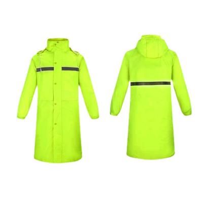 China New Adults Rain Poncho Custom Emergency Raincoat For Long Men Outdoor Raincoat Polyester Windproof Waterproof Coat for sale