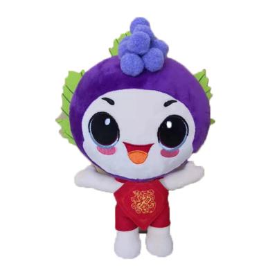 China China OEM/ODM Cotton Grape Wholesale Cute Plush Toy Stuffed Plush Toys for sale