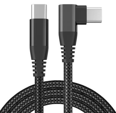 China 60W Mobile Phone Type C to Type-C 3A PD Cable USB C Fast Sync Charging Cable For Apple MacBook Air VR Eye Extension Charging Cable for sale