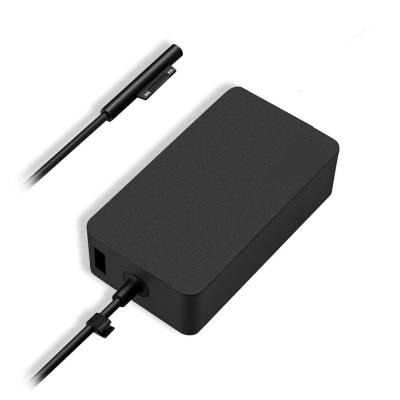 China Laptop Notebook Lithium Ion Battery Charger 12V 2.58A Tablet Wall Travel PoAwer AC Supply Outdoor Adapter For Surface Pro 3 4 5 Charger for sale