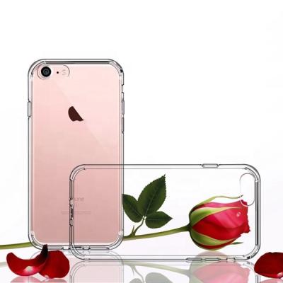 China Mobile Phone Accessories TPU Shockproof Case For iPhone Case Transparent Ultra Thin Mobile Phone Case For iPhone 7 Protective Soft Clear Case For iPhone X XR XS max 8 7 6 6s plus 5S for sale