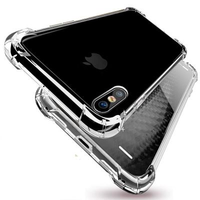 China Mobile Phone Accessories Shockproof Case For iPhone TPU Cellphone Clear Case For iPhone 6 6s 7 8 Plus Protective Rubber Phone Case For iPhone11/11 pro/X XS Max/12 pro /13 Max pro for sale