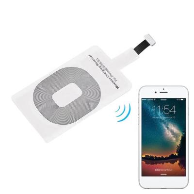 China Qi Wireless Charger Adapter For iPhone Cheap Wireless Charger Receiver Mobile Phone Price Fast Qi Wireless Charging Adapter For iPhone for sale