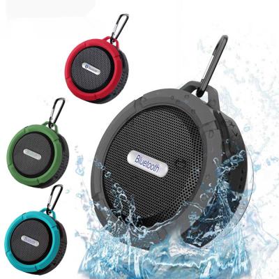 China No C6 Mini Wireless Blue Tooth 3.0 Outdoor Stereo Portable Speaker Built-in Mic Shock Resistance IPX4 Waterproof Louder Speakers for sale