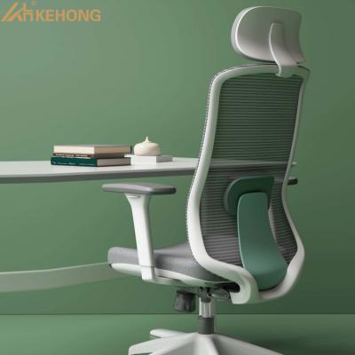 China European Hot Selling Design Adjustable Lumbar Support (Height) Adjustable Desk Chairs With Headrest for sale