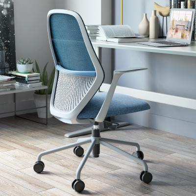 China Ergonomic Swivel Mesh Office Chair For Sale Ergonomic (Height)Adjustable Office Furniture Chair BIFMA Executive Sillas for sale