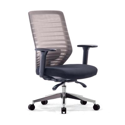 China (Size) Best Quality Adjustable Modern Office Staff Chairs Mesh Back Office Chair For Computer in Zhejiang for sale