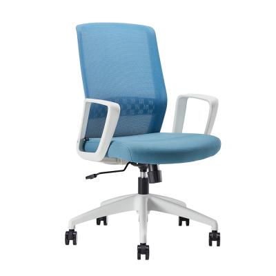 China Mid-Back Swivel Adjustable Modern Office Chair (Height) Conference Chair for sale