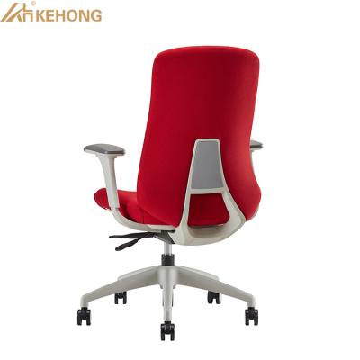 China Good Price Swivel Computer Office Staff Adjustable Executive Computer Fabric Chair Computer Office Staff High Back Chair (Height) for sale