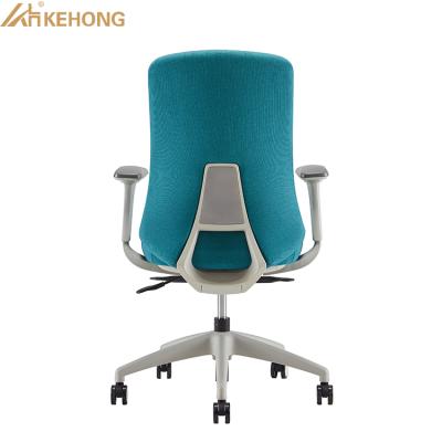 China Hot Selling Rotation Fabric For Ergonomic Office Cloth Office Chair Manufacturers Staff Swivel Chair Office Chair Cloth for sale