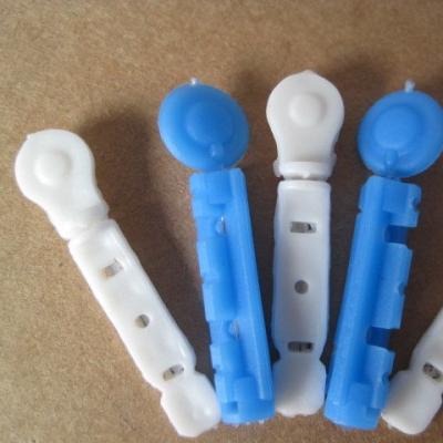 China PVC lancet (all type, size and requirement can meet) for sale