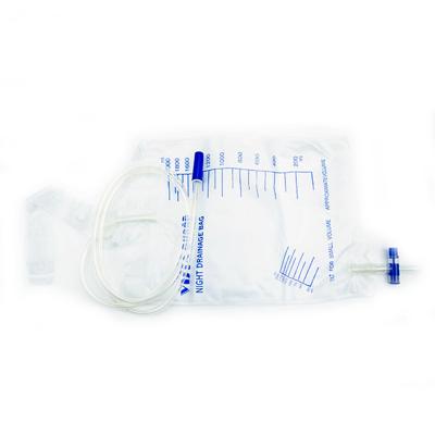 China 2000ml Luxury Disposable PVC PVC Drainage Urine Dianage Bag for sale