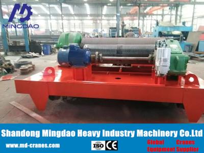 China MD Brand Electric Winch Used on QD Double Girder Crane with Best Service and Low Price for sale