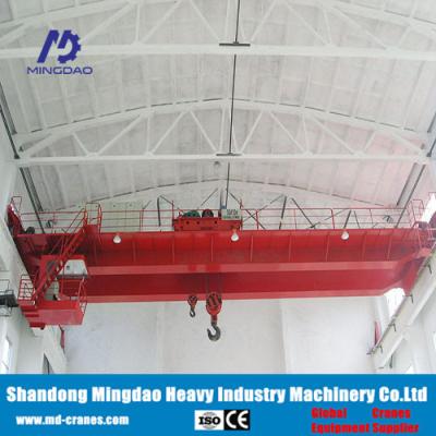 China Explosion-Proof QB Model  Electric Trolley Motor Drive Overhead Crane Lift 6ton 9ton16ton 24ton for sale