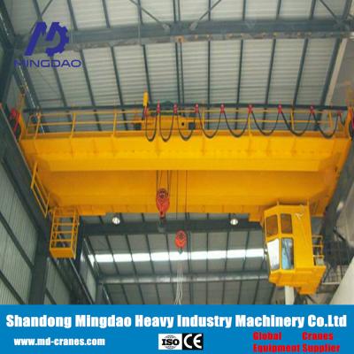 China CE ISO Certificates Approved QB/QBE Metallurgic Explosion Proof Double Girder Overhead Crane for sale