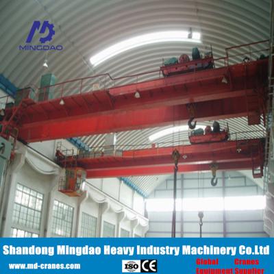 China Hot Selling 2018 QB type Double Beam Overhead Crane Low Factory Price for sale