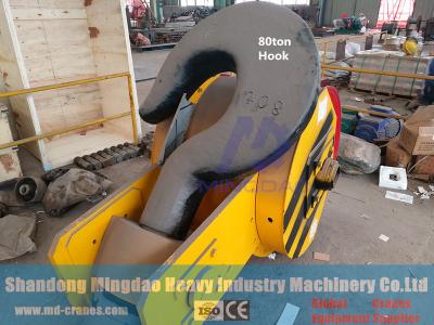 China Crane Hook Block,Crane Using Hook for Different Crane Model for sale