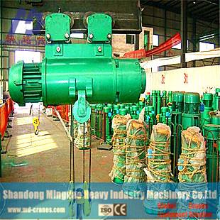 China 2018 Hot Sale High Quality Chinese And China Factory Direct Supplied CD Type Wire Rope Electric Hoist for Crane for sale