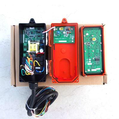 China Crane Hoist Remote Controller Wireless Remote Radio Control for Overhead Crane Gantry Crane for sale