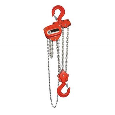 China China Made Factory Direct Supplied Hand Manual Chain Hoist for Sale for sale