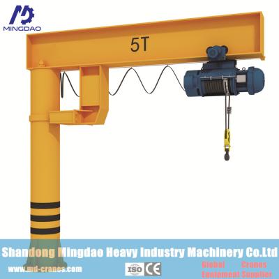 China China Made Floor Mounted Jib Crane 1 ton 2 ton 3 ton 5 ton 10 ton for sale