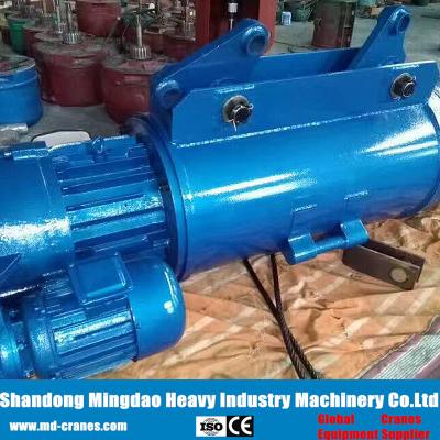 China Mingdao Crane Brand Dual Speed 5Ton 10ton Electric Lifting Hoist for Sale for sale