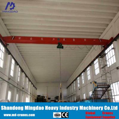 China Wireless Radio Remote Control Single Girder Overhead Crane for Materials Handling for sale