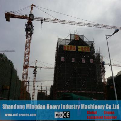 China Qtz40 Model Fixed Type Topless Self Erecting Tower Crane for City House Building for sale