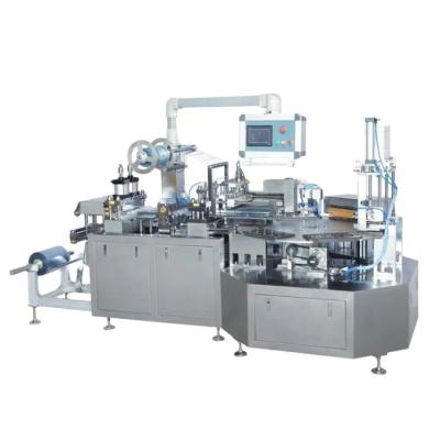 China Full Automatic Food Blister Packing Machine Blister Paper Card Packer CE for sale