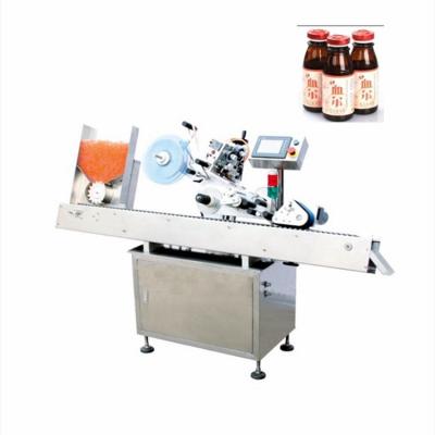 China food tube labeling machine/electronic cigarette labeling machine for sale