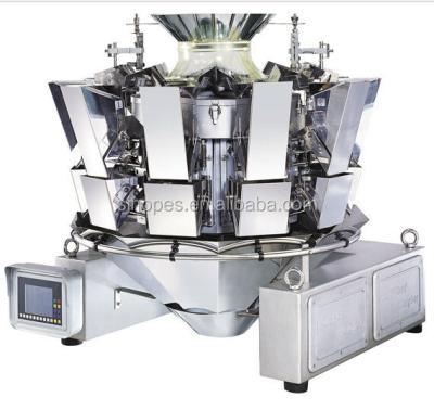 China Semi Automatic Multi Head Beverage Weigher Pellet Packaging Machine for sale