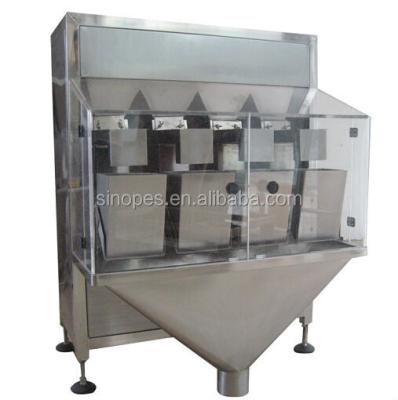 China Semi Automatic Beverage Granule Packaging Machine With Weighing Machine for sale