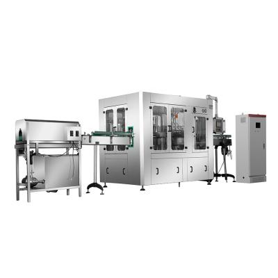 China High Efficiency SINOPES Automatic Carbonated Drinks Can Filling And Sealing Machine for sale