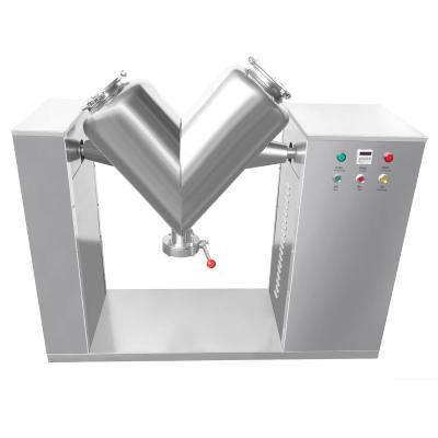 China High Efficency kneader factory price powder kneader powder pharmaceutical v type dry mixer for sale