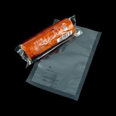 China Barrier Food Grade PA/PE Clear Bag Vacuum Bag Plastic Vacuum Sealing Compressed Vacuum Storage Bag for sale