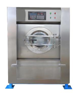 China Industrial And Full Automatic 304 50kg Stainless Steel Hotel Laundry Washing Machine for sale