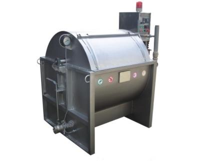 China Garment Shops 100kg Capacity Dyeing Machine (Steam Heating) for sale