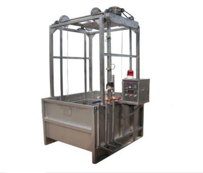 China High Efficiency Mini Size Portable Dip Dyeing Machine For Small Business for sale