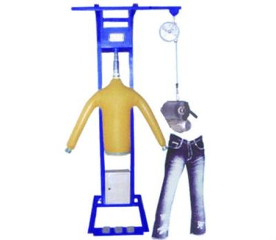 China Stores Jean Jackets Vertical Garment Brushing Machine for sale