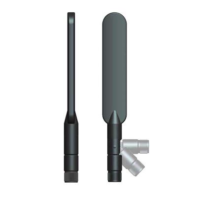 China Communication Antenna External Rubber Antenna WIFI Folding 2.4G 5.8G Router Flat Dual Band Security Camera 2.4GHz 5.8GHz for sale