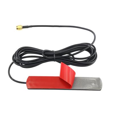 China Communication Antenna AM FM Radio Car Hidden Antenna UHF VHF With Extension Cable SMA FAKRA Connector 3M Paste Support Customization for sale